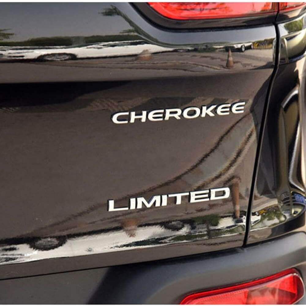 HUAPX 3D Limited Chrome Emblem Badge | Aluminum Alloy Car Sticker | Zipmar
