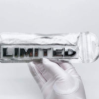 Thumbnail for HUAPX 3D Limited Chrome Emblem Badge | Aluminum Alloy Car Sticker | Zipmar