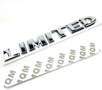 Thumbnail for HUAPX 3D Limited Chrome Emblem Badge | Aluminum Alloy Car Sticker | Zipmar