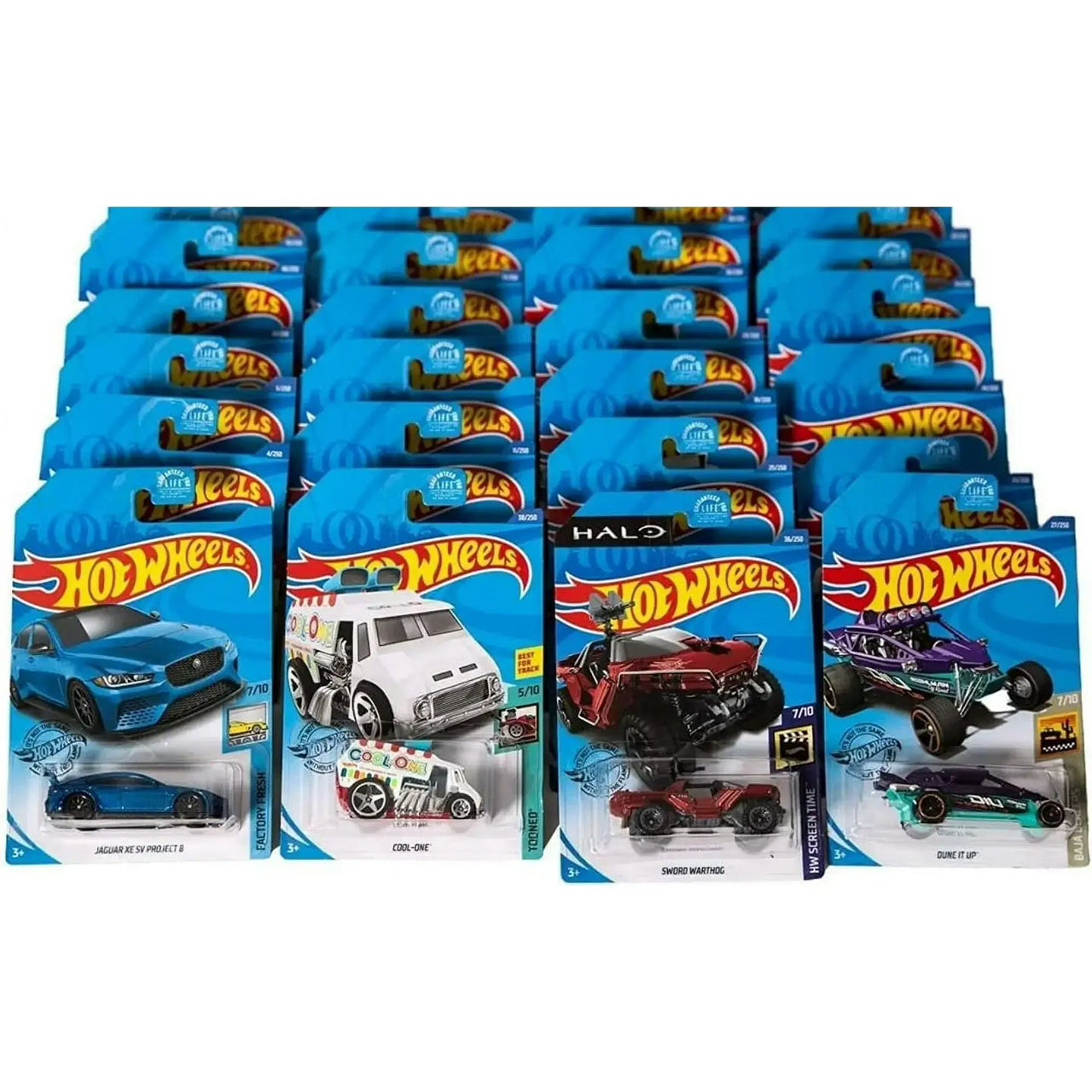 Buy Hot Wheels 24 Pack & Party Pack in US | At Best Price | Toy Cars for Kids | Zipmar