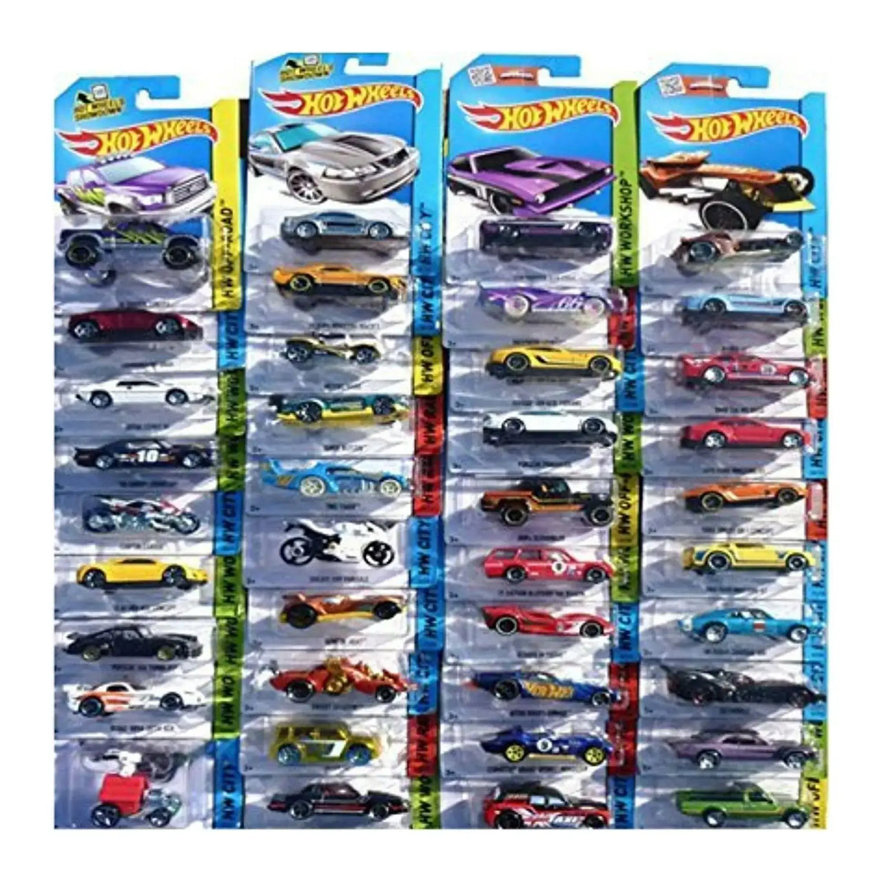 Buy Hot Wheels 24 Pack & Party Pack in US | At Best Price | Toy Cars for Kids | Zipmar