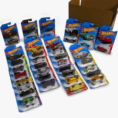 Buy Hot Wheels Cars, Sets & Collections in US | Toy Cars for Kids | Set of 30 | Zipmar