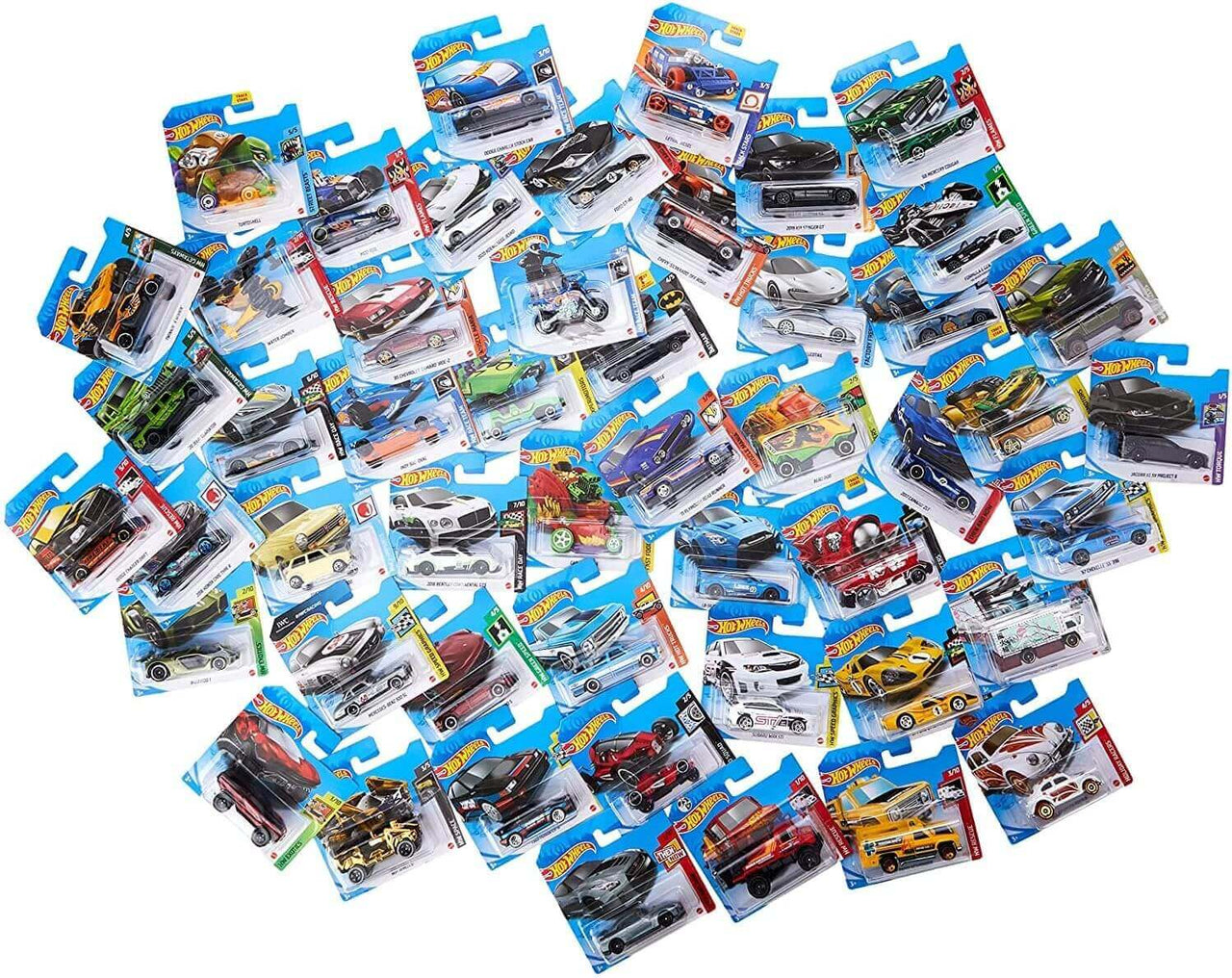 Buy Hot Wheels Car & Toys online in US | Set of 50 | Hotwheels Collections | Zipmar