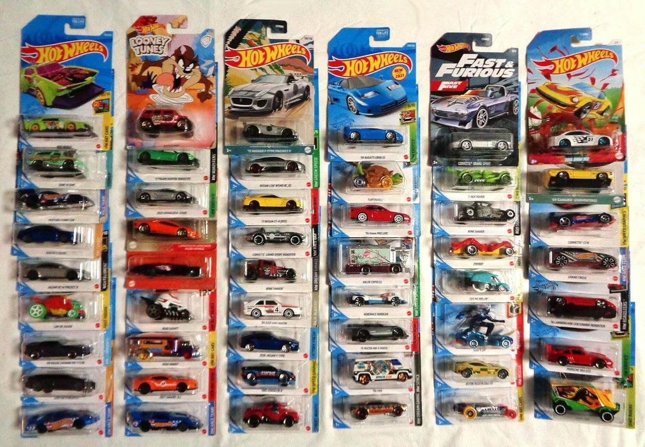 Buy Hot Wheels Car & Toys online in US | Set of 50 | Hotwheels Collections | Zipmar