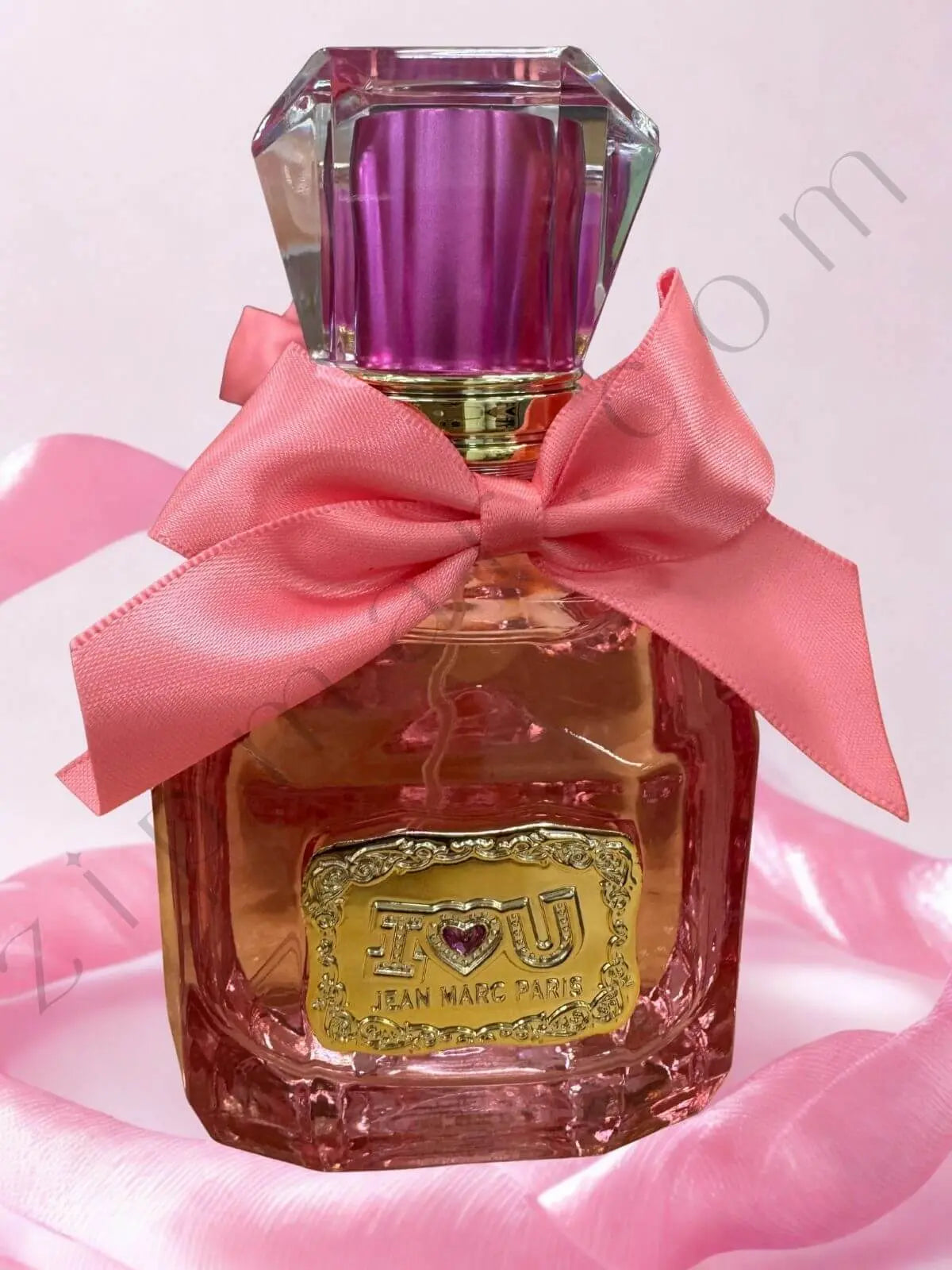 I Love You women’s perfume 3.4oz by Jean Marc Paris gold plaque bottle orignal