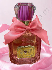 Thumbnail for I Love You women’s perfume 3.4oz by Jean Marc Paris gold plaque bottle orignal