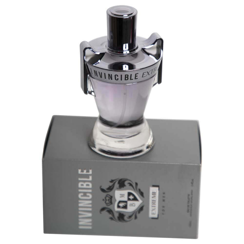 Invincible Extreme by Mirage Brands | 3.4 oz EDT for Men | Zipmar