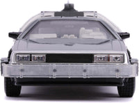 Thumbnail for Buy Jada Back to the Future 2 Time Machine 1:24 | Die Cast Car | Zipmar 