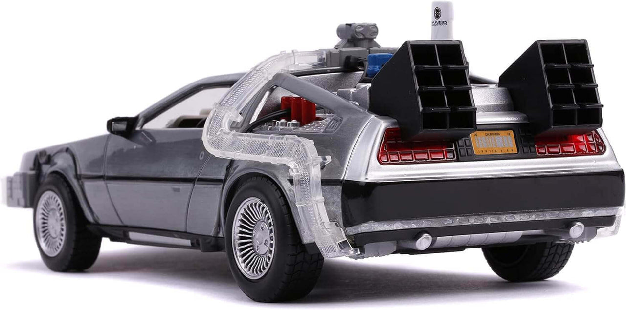 Buy Jada Back to the Future 2 Time Machine 1:24 | Die Cast Car | Zipmar 