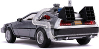 Thumbnail for Buy Jada Back to the Future 2 Time Machine 1:24 | Die Cast Car | Zipmar 