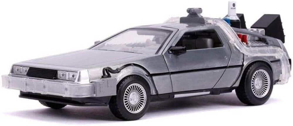 Buy Jada Back to the Future 2 Time Machine 1:24 | Die Cast Car | Zipmar 