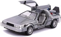 Thumbnail for Buy Jada Back to the Future 2 Time Machine 1:24 | Die Cast Car | Zipmar 