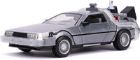 Thumbnail for Buy Jada Back to the Future 2 Time Machine 1:24 | Die Cast Car | Zipmar 
