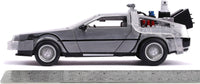 Thumbnail for Buy Jada Back to the Future 2 Time Machine 1:24 | Die Cast Car | Zipmar 