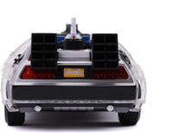 Thumbnail for Buy Jada Back to the Future 2 Time Machine 1:24 | Die Cast Car | Zipmar 