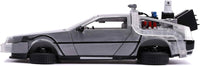 Thumbnail for Buy Jada Back to the Future 2 Time Machine 1:24 | Die Cast Car | Zipmar 