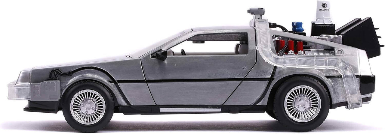 Buy Jada Back to the Future 2 Time Machine 1:24 | Die Cast Car | Zipmar 