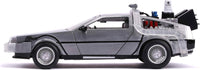 Thumbnail for Buy Jada Back to the Future 2 Time Machine 1:24 | Die Cast Car | Zipmar 