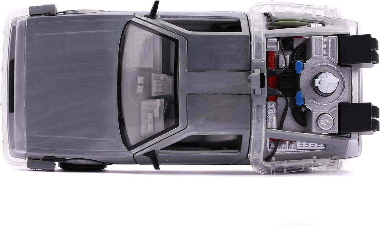 Buy Jada Back to the Future 2 Time Machine 1:24 | Die Cast Car | Zipmar 