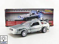 Thumbnail for Buy Jada Back to the Future 2 Time Machine 1:24 | Die Cast Car | Zipmar 