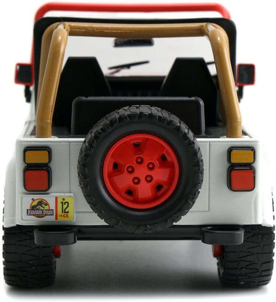 Jada 1992 Jeep Wrangler Jurassic | Die Car | Online in US | Zipmar Toy Cars for Kids