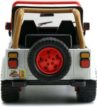 Thumbnail for Jada 1992 Jeep Wrangler Jurassic | Die Car | Online in US | Zipmar Toy Cars for Kids