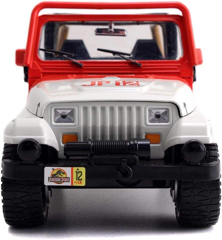 Jada 1992 Jeep Wrangler Jurassic | Die Car | Online in US | Zipmar Toy Cars for Kids