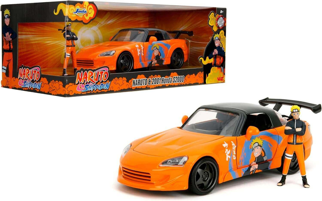 Buy Jada 2001 Honda S2000 Naruto Die Cast 1:24 | Anime Car Model | Zipmar 