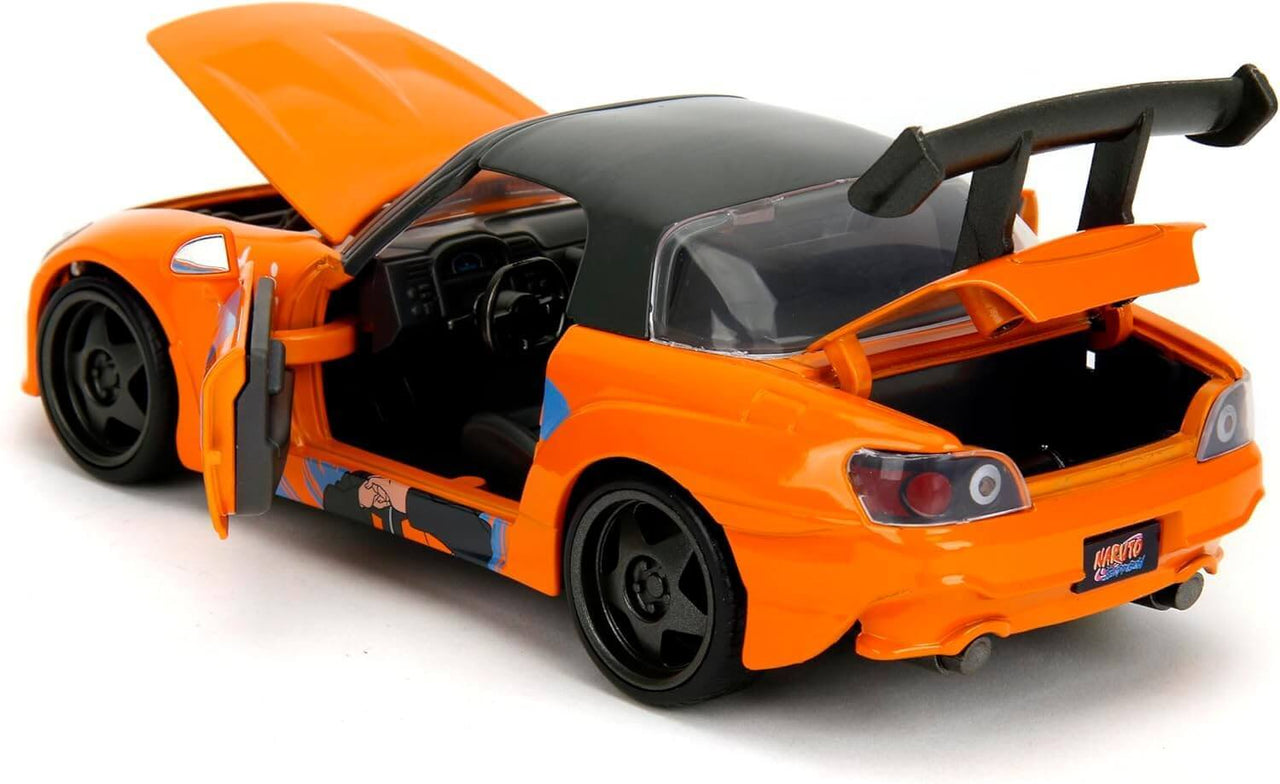 Buy Jada 2001 Honda S2000 Naruto Die Cast 1:24 | Anime Car Model | Zipmar 