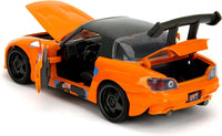 Thumbnail for Buy Jada 2001 Honda S2000 Naruto Die Cast 1:24 | Anime Car Model | Zipmar 