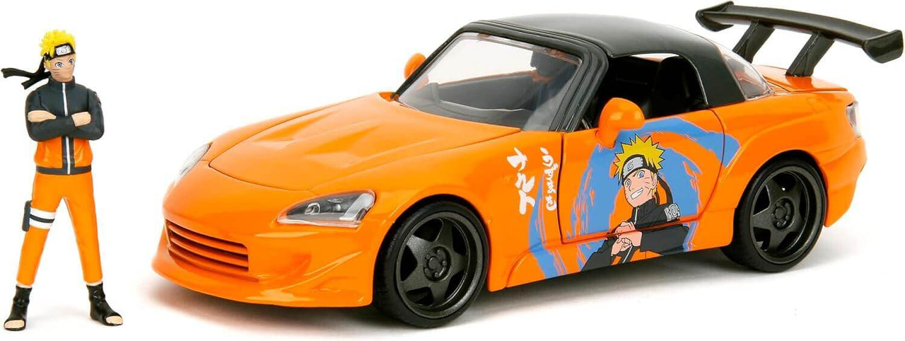 Buy Jada 2001 Honda S2000 Naruto Die Cast 1:24 | Anime Car Model | Zipmar 