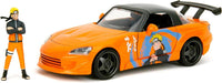 Thumbnail for Buy Jada 2001 Honda S2000 Naruto Die Cast 1:24 | Anime Car Model | Zipmar 