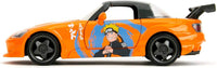 Thumbnail for Buy Jada 2001 Honda S2000 Naruto Die Cast 1:24 | Anime Car Model | Zipmar 