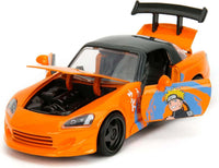 Thumbnail for Buy Jada 2001 Honda S2000 Naruto Die Cast 1:24 | Anime Car Model | Zipmar 