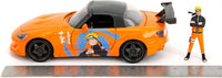 Thumbnail for Buy Jada 2001 Honda S2000 Naruto Die Cast 1:24 | Anime Car Model | Zipmar 