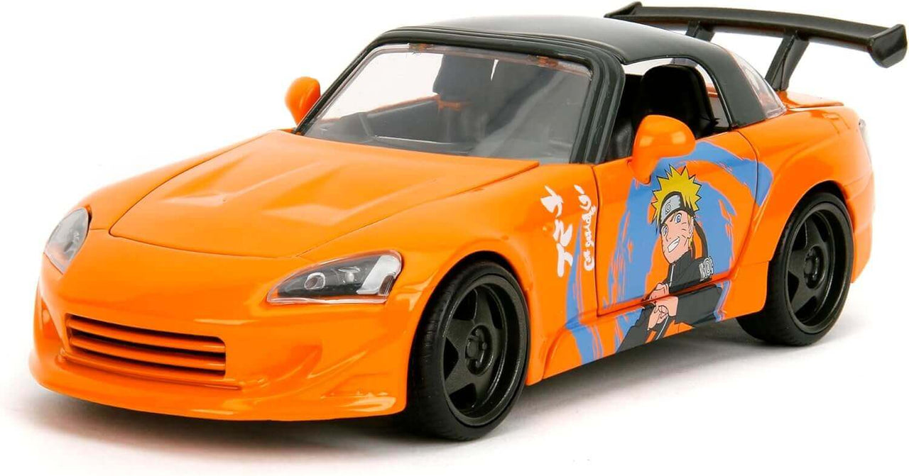 Buy Jada 2001 Honda S2000 Naruto Die Cast 1:24 | Anime Car Model | Zipmar 