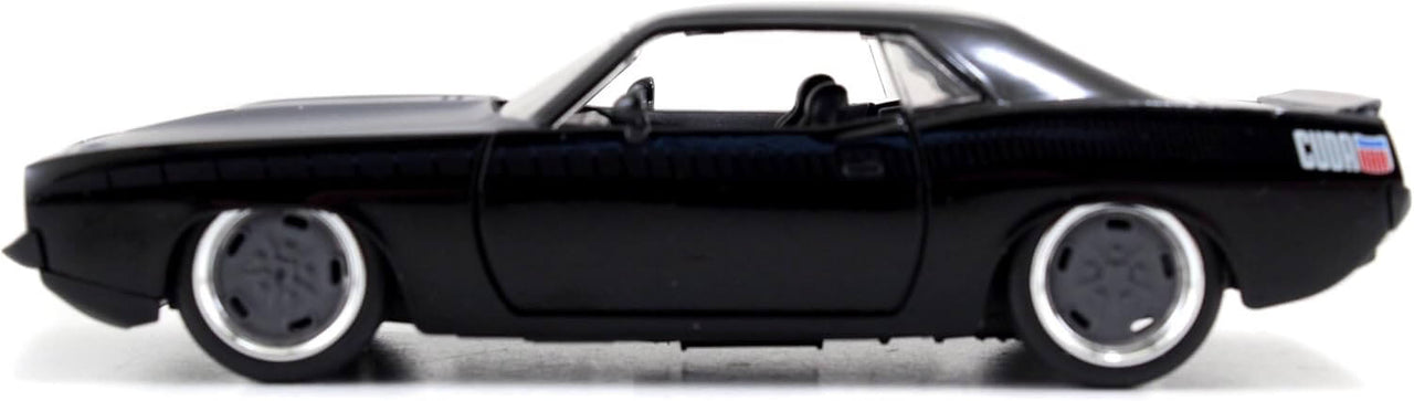 Jada Letty’s Plymouth Barracuda 1:32 Die-Cast | Fast & Furious Car | Zipmar