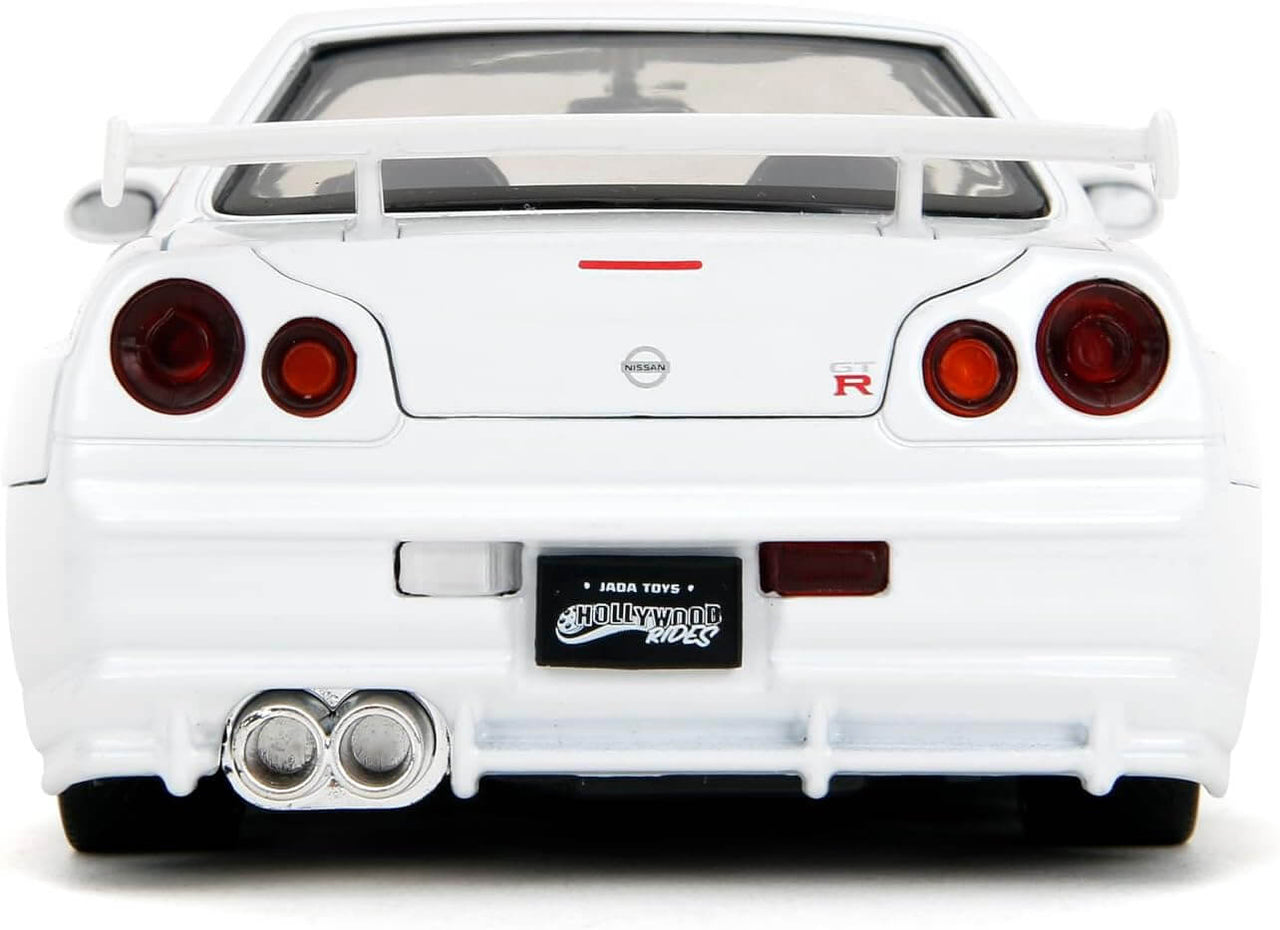 Buy Jada Street Fighter Nissan Skyline GTR 1:24 | Die Cast Collectible | Zipmar 