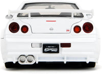 Thumbnail for Buy Jada Street Fighter Nissan Skyline GTR 1:24 | Die Cast Collectible | Zipmar 