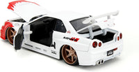 Thumbnail for Buy Jada Street Fighter Nissan Skyline GTR 1:24 | Die Cast Collectible | Zipmar 