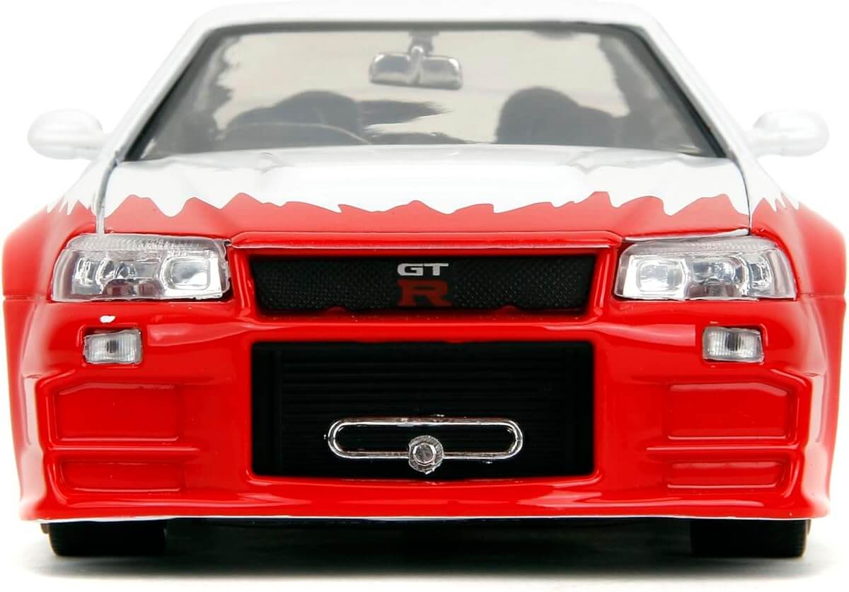 Buy Jada Street Fighter Nissan Skyline GTR 1:24 | Die Cast Collectible | Zipmar 