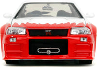 Thumbnail for Buy Jada Street Fighter Nissan Skyline GTR 1:24 | Die Cast Collectible | Zipmar 