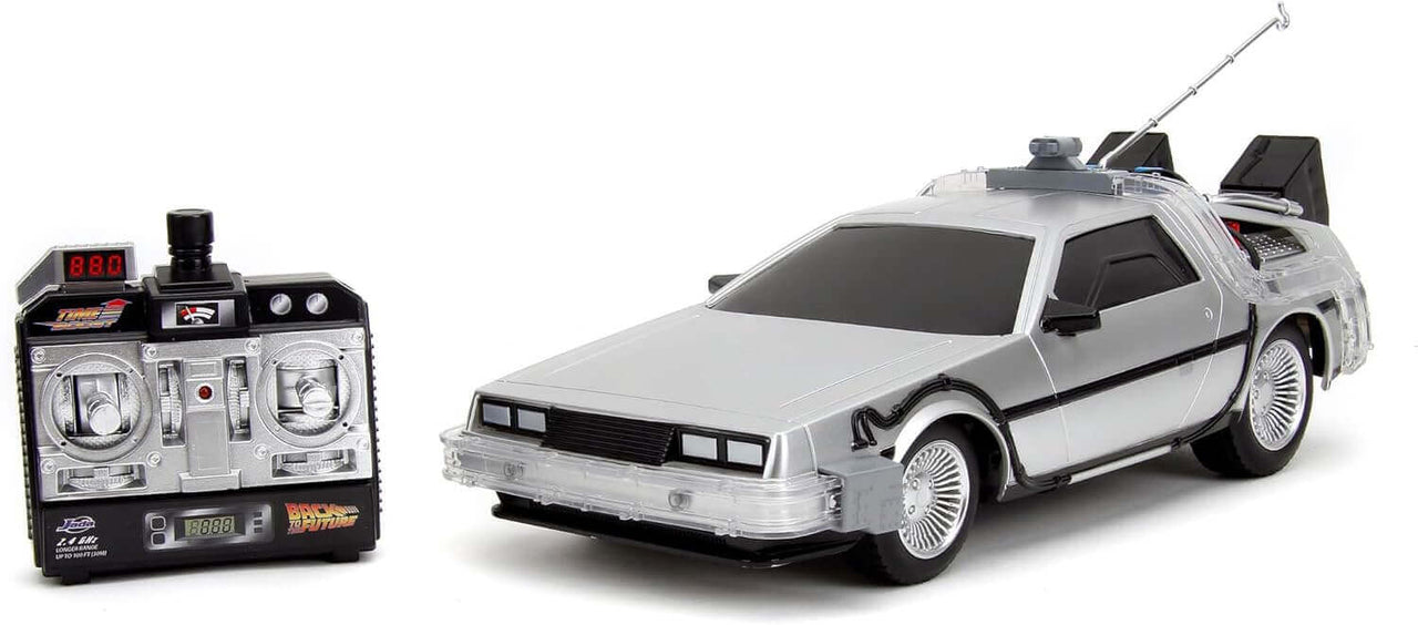Shop Back to the Future RC Car by Jada Toys | Toy Cars for Kids | Zipmar