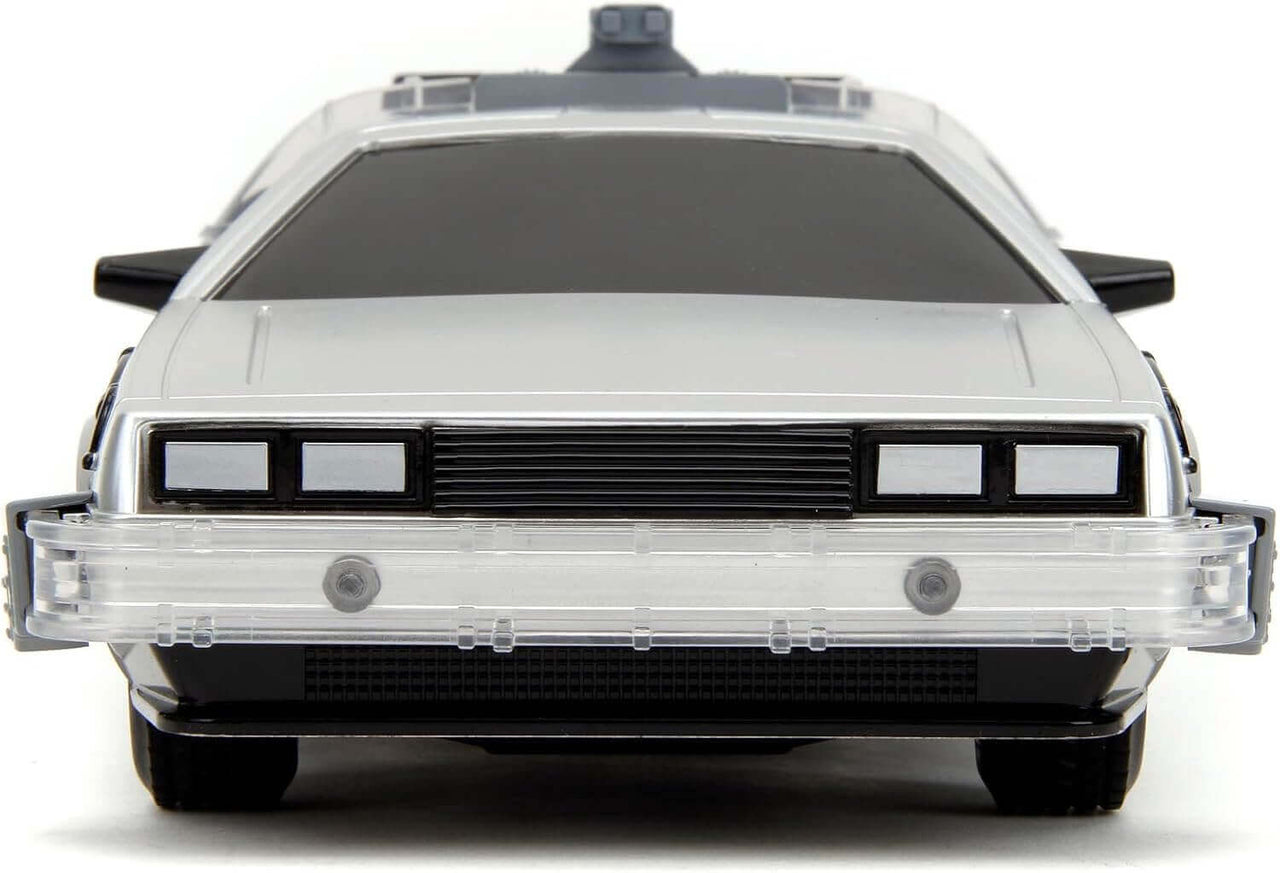 Shop Back to the Future RC Car by Jada Toys | Toy Cars for Kids | Zipmar