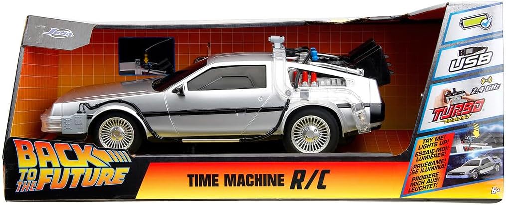 Shop Back to the Future RC Car by Jada Toys | Toy Cars for Kids | Zipmar