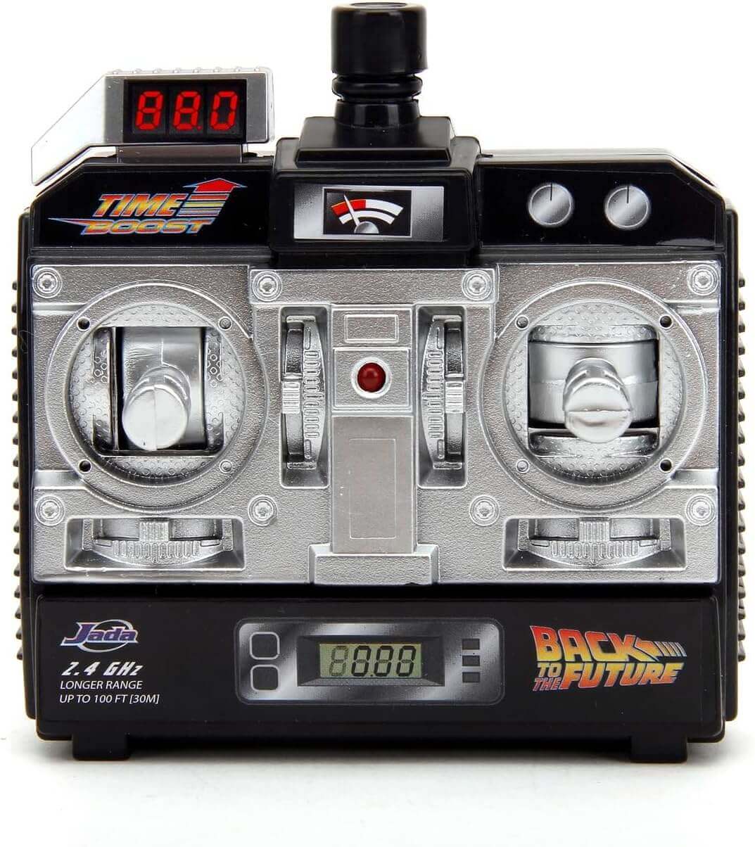 Shop Back to the Future RC Car by Jada Toys | Toy Cars for Kids | Zipmar