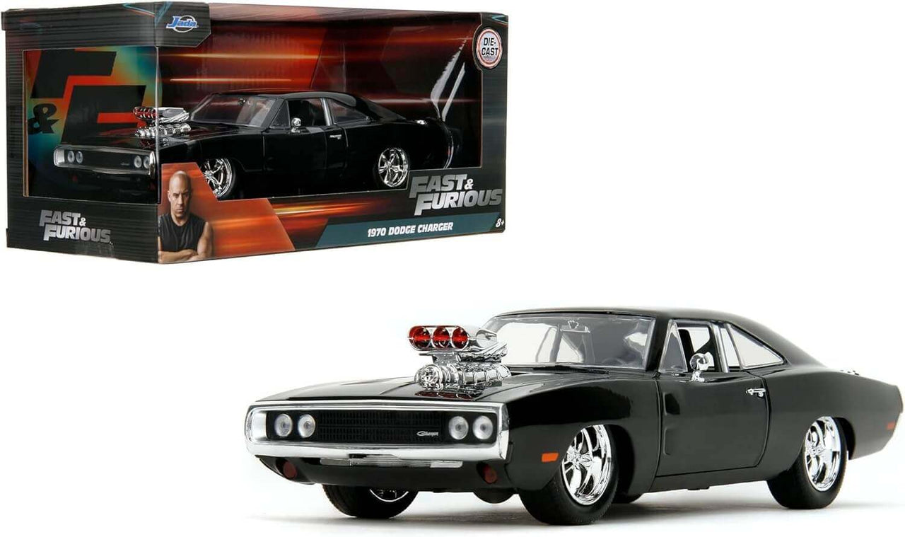 Shop Jada Fast & Furious 1:24 Dom’s in US | BEst Quality Toys |  Toy Cars for Kids | Zipmar