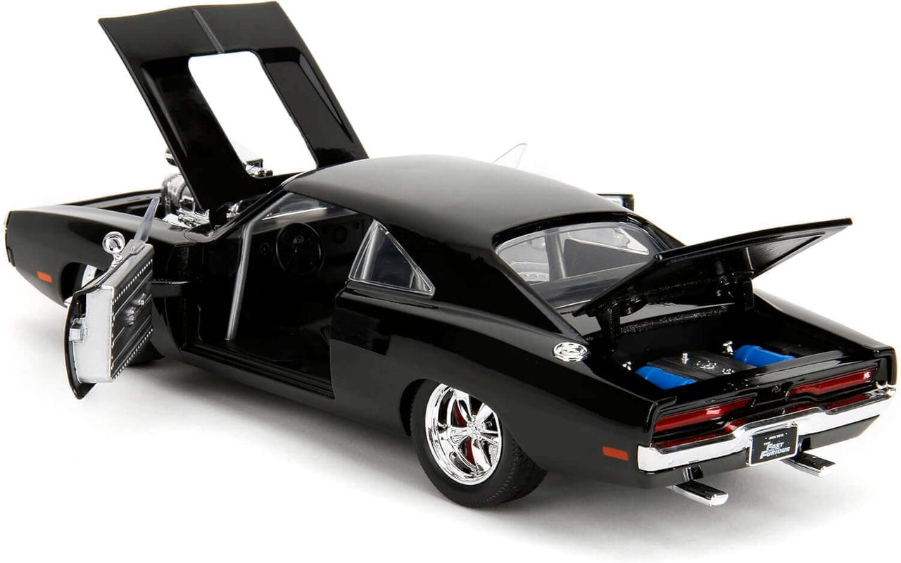 Shop Jada Fast & Furious 1:24 Dom’s in US | Best Quality Toys |  Toy Cars for Kids | Zipmar