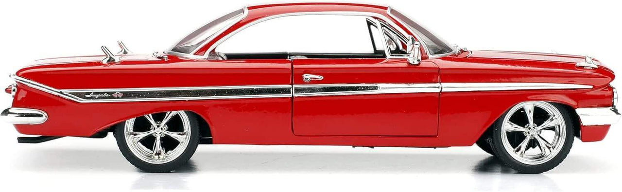 Buy Jada Dom’s Chevy Impala 1:24 | Fast & Furious Movie Car | Zipmar