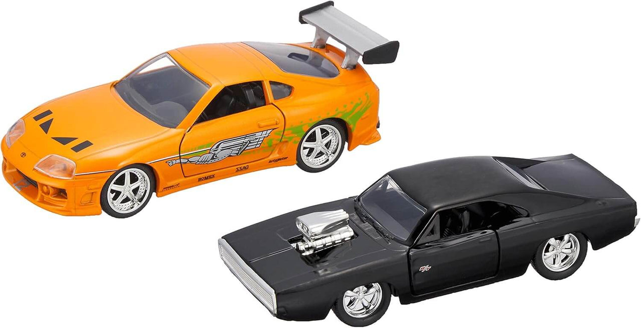 Shop Fast & Furious Die-Cast Car Set 1:32 | Movie Collectibles | Zipmar